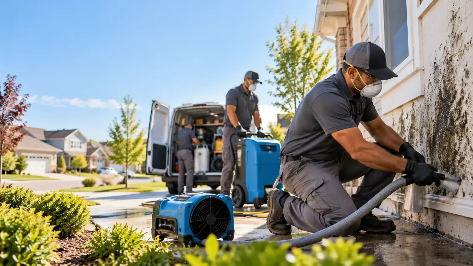 Mold Remediation in Winthrop, IA